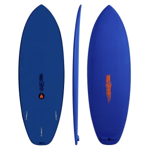 JS - FLAME FISH SQUASH TAIL SOFTBOARD