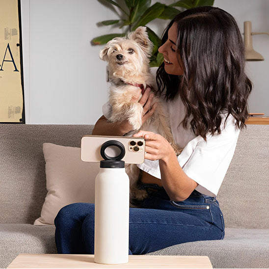 Gourde Magnétique Innovante – Solution Hydratation et Connectivité pour Mode de Vie Actif – Image 3