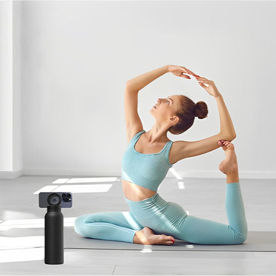 Gourde Magnétique Innovante – Solution Hydratation et Connectivité pour Mode de Vie Actif – Image 4