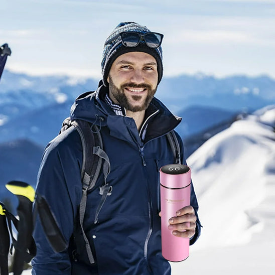 Gourde Isotherme Intelligente avec Affichage LED – SmartBottle 500ml – Image 7