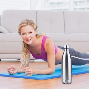 Gourde Isotherme Thermique Inox – Solution Hydratation Portable Double Paroi