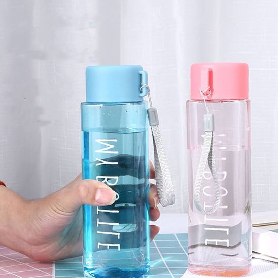 Gourde Sport Réutilisable Pastel Rectangulaire 750ml – Hydratation Élégante – Image 3