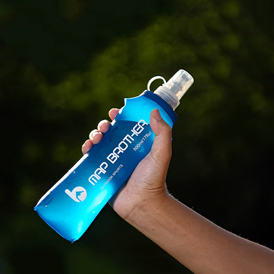 Gourde en Silicone Écologique 500ml – Solution Durable pour Hydratation Responsable – Image 5