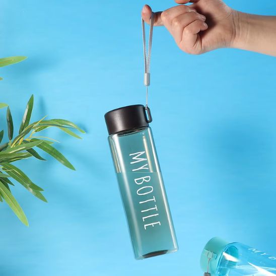 Gourde Sport Réutilisable Pastel Rectangulaire 750ml – Hydratation Élégante – Image 5