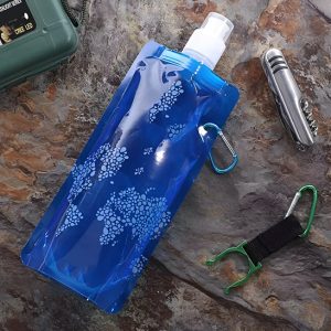 Gourde Sport Pliable 500ml – Révolutionnaire et Compacte pour Athlètes