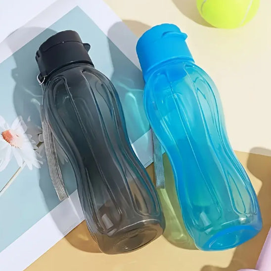 Gourde Sport Ergonomique 900ml-1L avec Sangle – Hydratation Optimale Sans BPA – Image 5