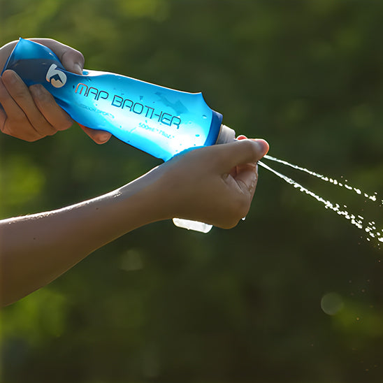 Gourde en Silicone Écologique 500ml – Solution Durable pour Hydratation Responsable – Image 6