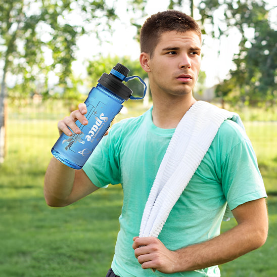 Gourde Sport Hybride Thermos – Bouteille Isotherme Double Paroi pour Boissons Chaudes et Froides