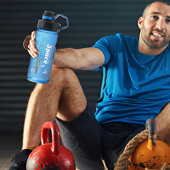 Gourde Sport Hybride Thermos – Bouteille Isotherme Double Paroi pour Boissons Chaudes et Froides – Image 5