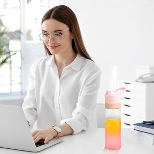 Gourde Rafraîchissante avec Pulvérisateur Intégré – Hydratation et Fraîcheur pour Sport et Outdoor