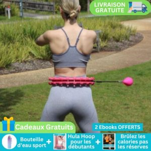 Cerceau de Sport Intelligent – Sculptez Votre Corps avec Plaisir