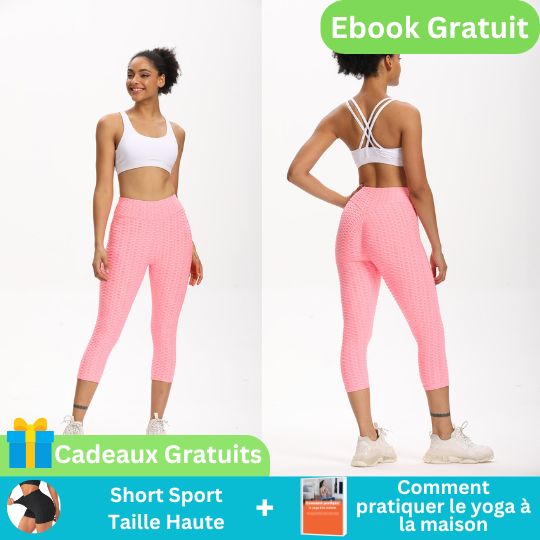 Legging Push Up Femme – Effet Sculptant et Rehaussant pour Fessier Parfait – Image 3