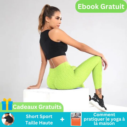 Legging Push Up Femme – Effet Sculptant et Rehaussant pour Fessier Parfait – Image 4