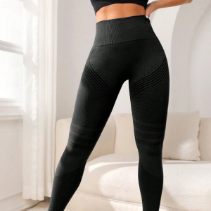 Legging Push Up Lignes Sexy – Sculptez Votre Silhouette avec Style et Confort