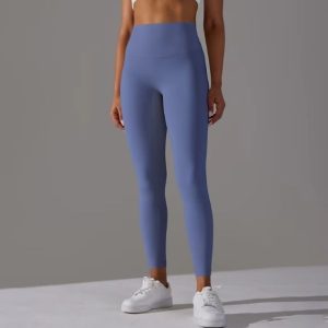 Legging Sport Femme Taille Haute Effet Nu – Confort et Performance HomeFitZone