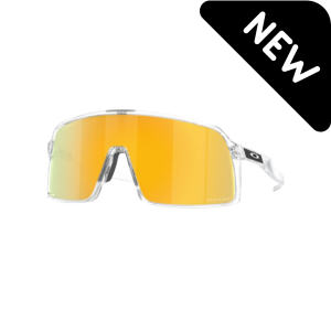 Lunettes Oakley Sutro Crystal Clear 24K
