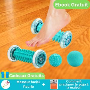 Masseur de Pieds Thérapeutique pour Soulagement Optimal et Récupération Musculaire