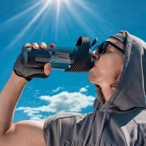 Shaker Protéine Électrique Rechargeable TurboShaker™ – Mélange Parfait Sans Effort