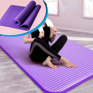 Tapis de Yoga Violet Pastel Premium – Confort et Performance pour Votre Pratique