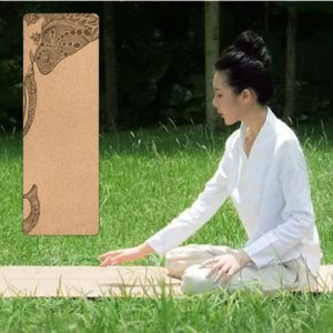 Tapis de Yoga en Liège Naturel Antidérapant – Confort et Performance pour Yogis