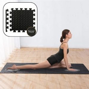 Tapis de Yoga Modulable en Puzzle – Protection Articulaire et Confort Optimal