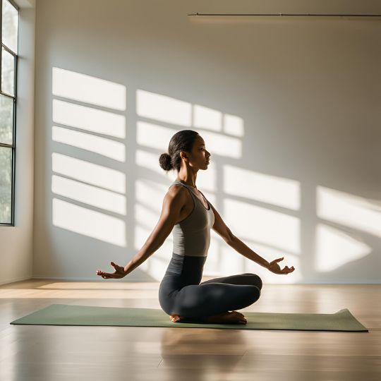 Tapis Yoga Vert Écologique – Confort et Performance pour Votre Pratique – Image 5