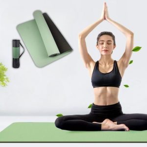 tapis-yoga-vert.jpg Tapis Yoga Vert Écologique – Confort et Performance pour Votre Pratique