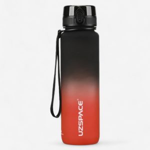 Gourde de Sport Ergonomique avec Marquage Temporel pour Hydratation Optimale