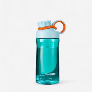 Gourde Sport 500ml avec Filtre Intégré – Bouteille d&rsquo;Eau Transparente Anti-Fuite pour Hydratation Sportive