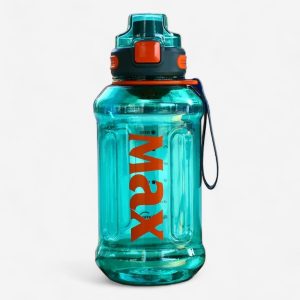 Gourde Sport Ergonomique Transparente 880ml 1200ml – Solution Hydratation Performance Fitness