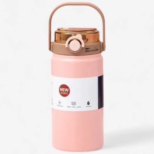 Gourde Isotherme Sport 1 Litre avec Verrouillage Anti-Fuite – Maintien Température 12h