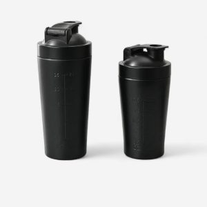 Gourde Sport Shaker Inox Mélangeur Intégré – Hydratation Performance Premium
