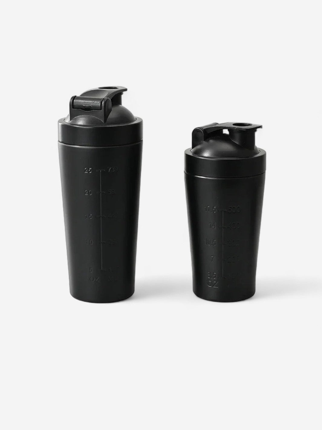 Gourde Sport Shaker Inox Mélangeur Intégré – Hydratation Performance Premium