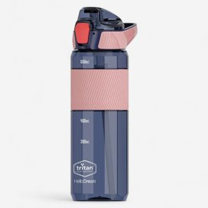 Gourde Sport Tritan avec Bouchon Ergonomique – Hydratation Premium pour Athlètes et Voyageurs