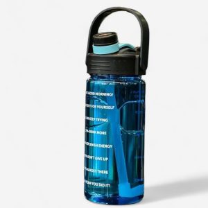 Gourde Sport Grande Capacité 3L avec Graduations – Bouteille d&rsquo;Hydratation pour Entraînement Intensif