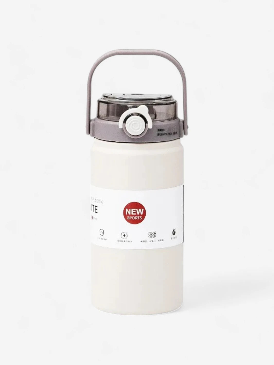 Gourde Isotherme Sport 1 Litre avec Verrouillage Anti-Fuite – Maintien Température 12h – Image 5