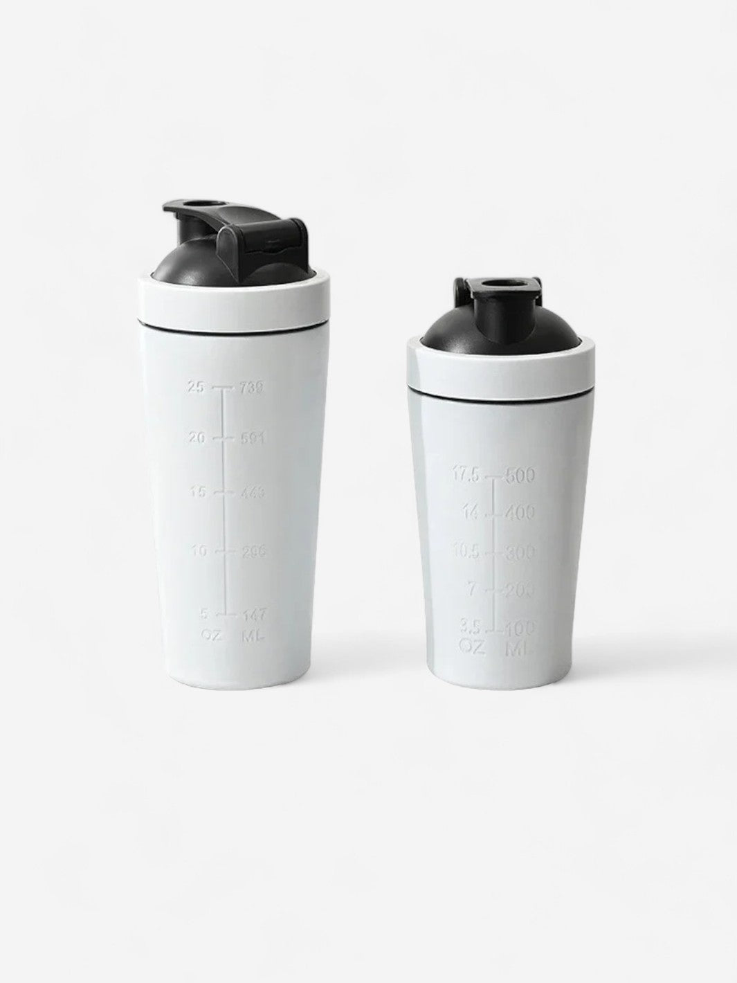 Gourde Sport Shaker Inox Mélangeur Intégré – Hydratation Performance Premium – Image 3