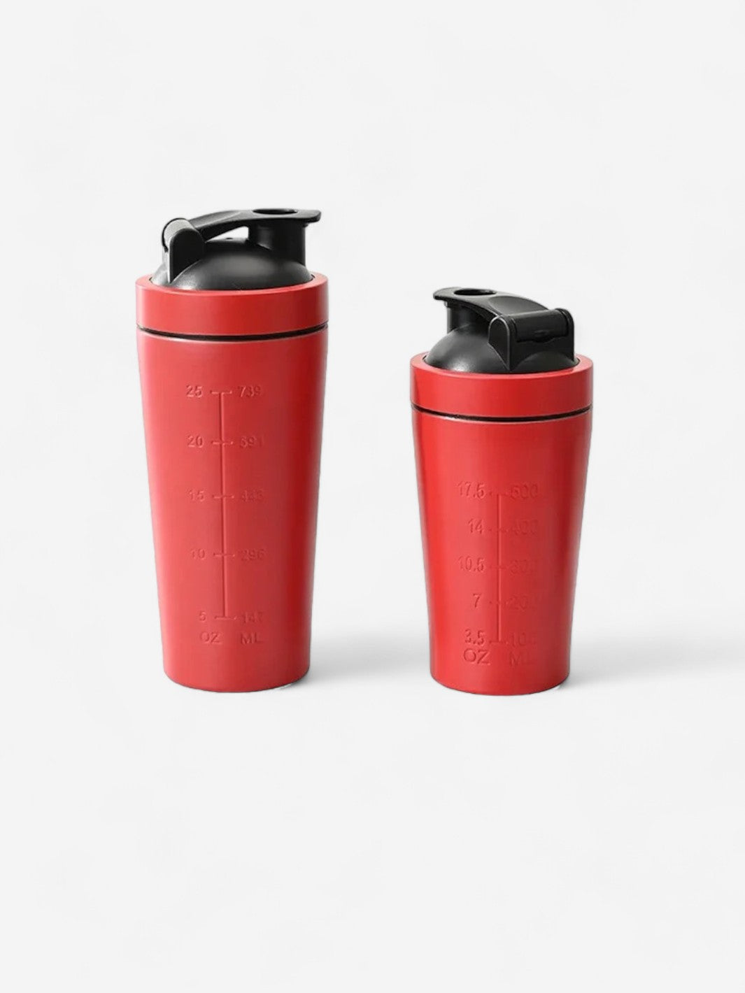 Gourde Sport Shaker Inox Mélangeur Intégré – Hydratation Performance Premium – Image 5