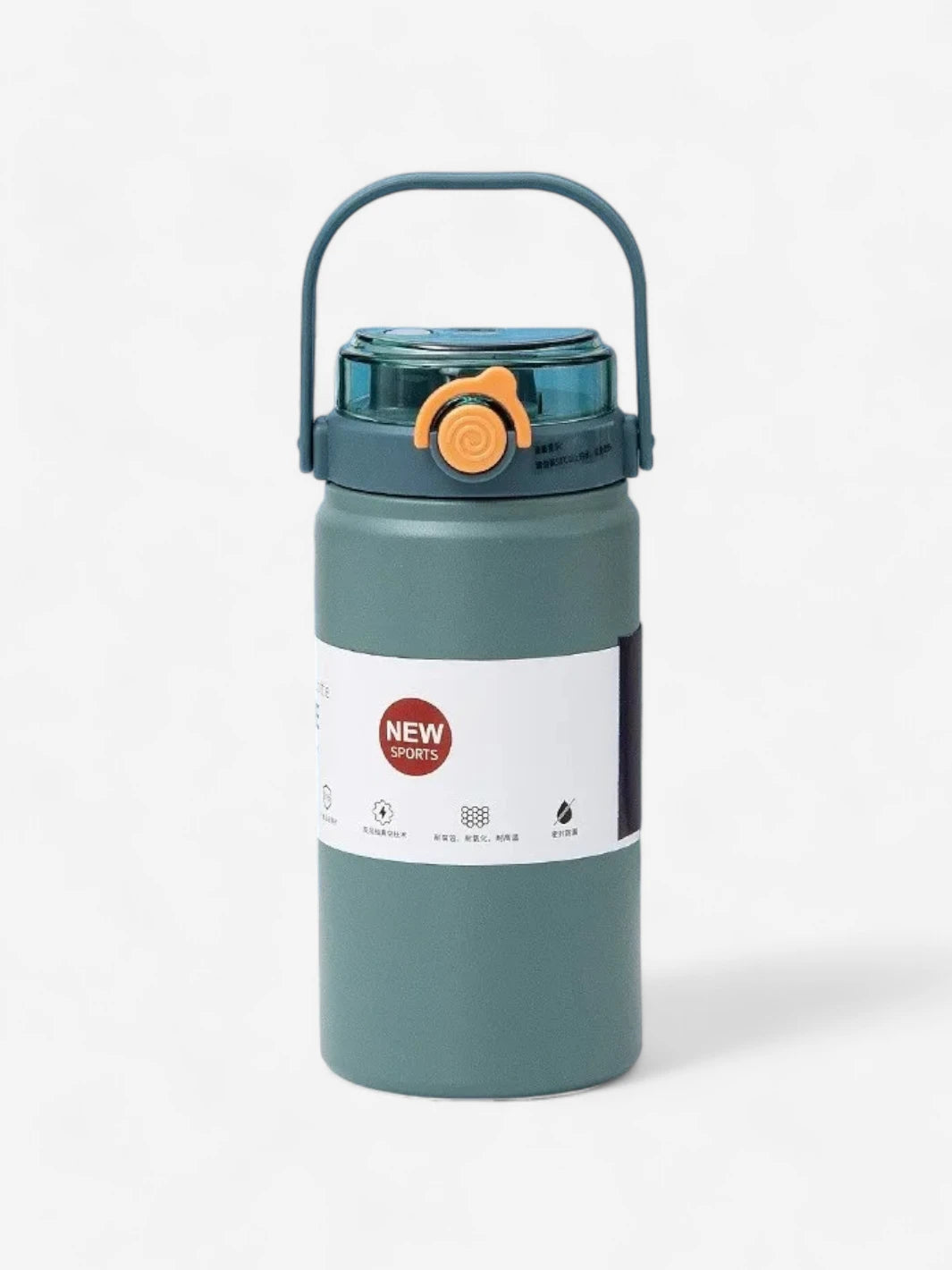 Gourde Isotherme Sport 1 Litre avec Verrouillage Anti-Fuite – Maintien Température 12h – Image 3