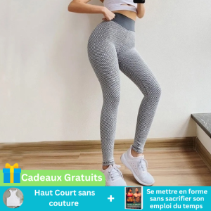 Legging Femme Sculptant à Effet Push-Up – Confort et Élégance